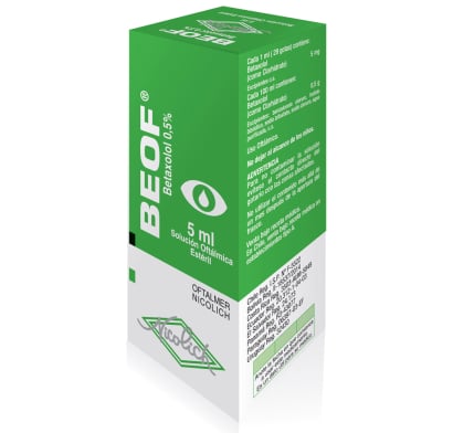 Beof Solución Oftálmica 5 Ml