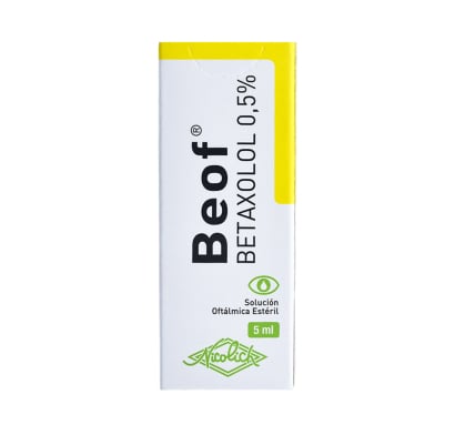 Beof Solución Oftálmica 5 Ml