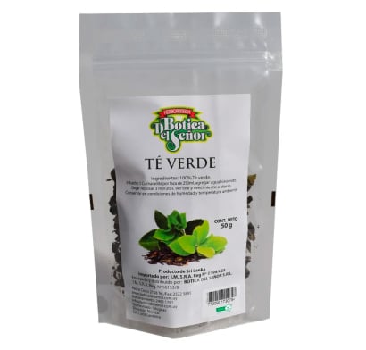 Té Verde Botica Del Señor 50 G