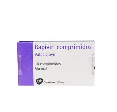 Rapivir 500 Mg 10 Comprimidos