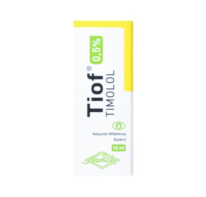 Tiof 0.5% Solución Oftálmica 10 Ml