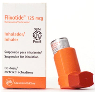 Flixotide Osp 125 Mg 60 Dosis