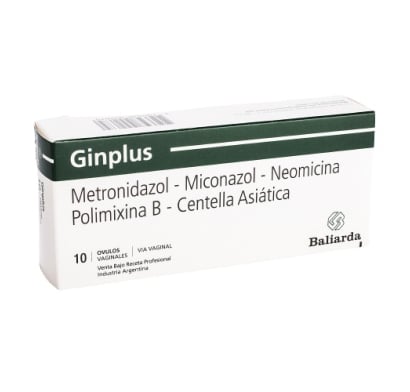 Ginplus 10 óvulos