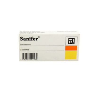 Sanifer 6 Mg 2 Tabletas