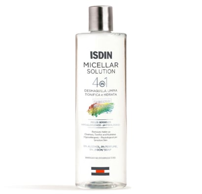 Solution Micellar Isdin 4 In1 400 Ml