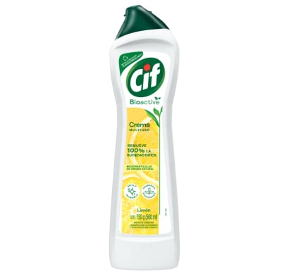 Limpiador En Crema Cif Limón 700 G
