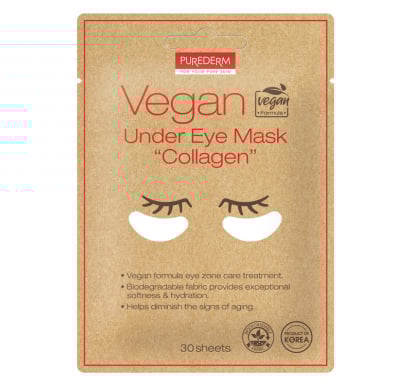 Máscara Purederm Vegan Under Eye 1 Unidad