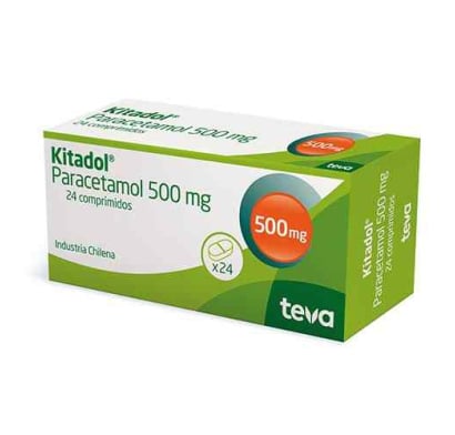 KITADOL 500 MG 24 COMPRIMIDOS
