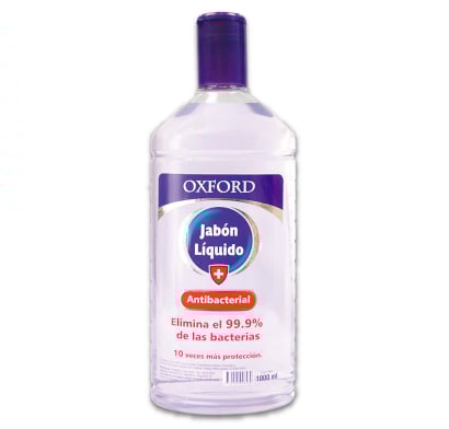 Jabón Líquido Oxford Antibacterial 1 L