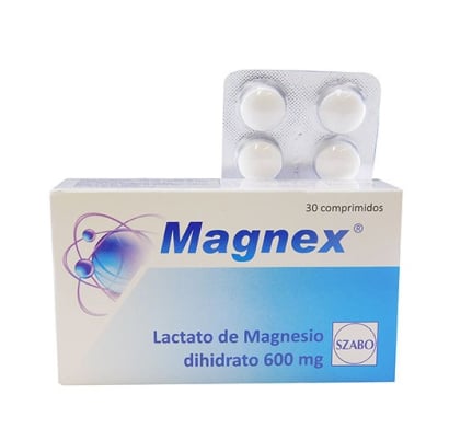 Magnex 600 Mg 60 Comprimidos