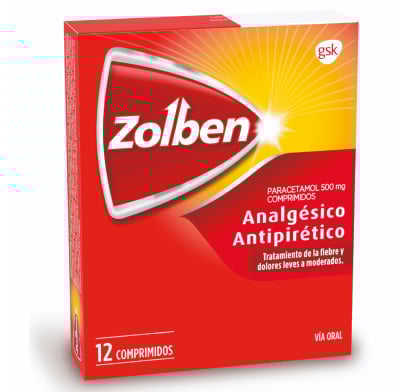 Zolben 12 Comprimidos