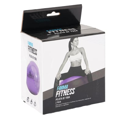 Pelota De Yoga Farma Fitness 1 Unidad Colores Surtidos