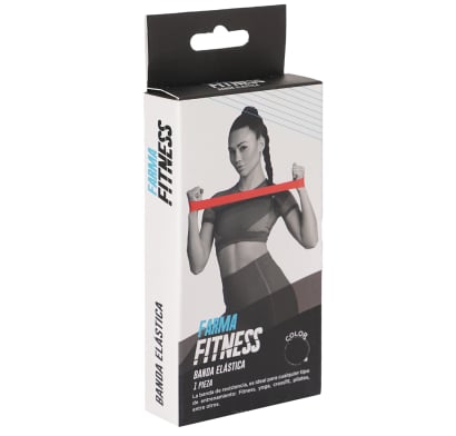 Banda Elástica Farma Fitness Para Resistencia