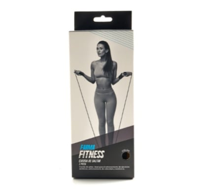 Cuerda De Saltar Farma Fitness Con Mango