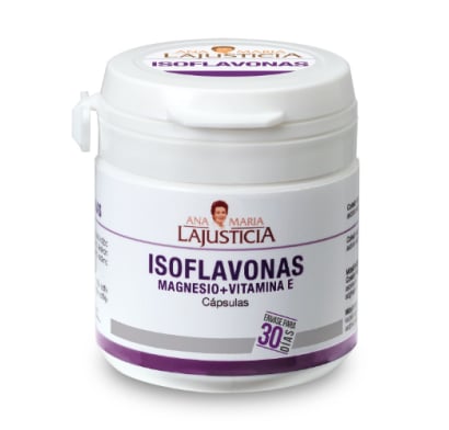 Extracto De Soja Y Magnesio + Vitamina E Ana María Lajusticia 30 Cápsulas
