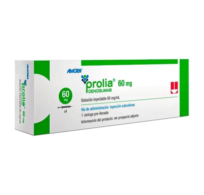 Prolia 60 Mg / Ml Inyectable 1 Jeringa Pre-llenada 