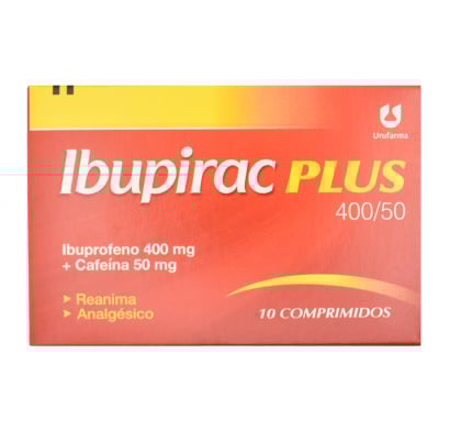 IBUPIRAC CAFEINA 10 COMPRIMIDOS