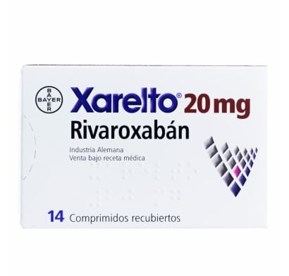 Xarelto 20 Mg 14 Comprimidos