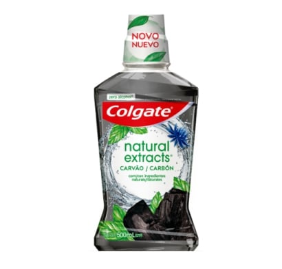 Enjuague Bucal Colgate Naturals Carbón 500 Ml