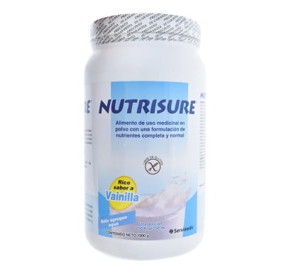 Nutrisure Polvo 1 Kg Sabor Vainilla