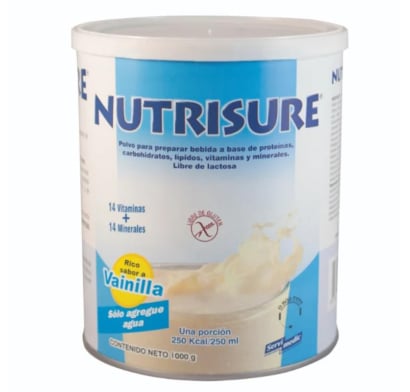 Nutrisure Polvo 1 Kg Sabor Vainilla