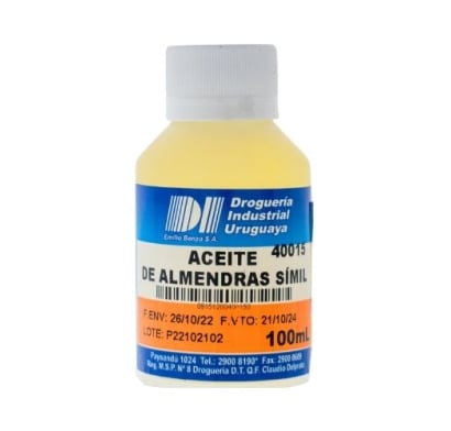 Aceite De Almendras Diu 100 Ml