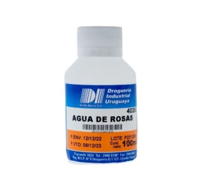 Agua De Rosas Diu 100 Ml