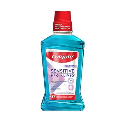 Enjuague Bucal Colgate Sensitive Pro-alivio 250 Ml