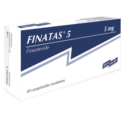Finatas 5 Mg 30 Comprimidos