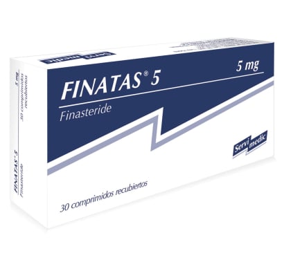 Finatas 5 Mg 30 Comprimidos