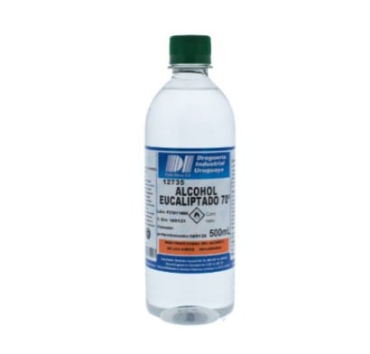 Alcohol Eucaliptado 70° Diu 500 Ml