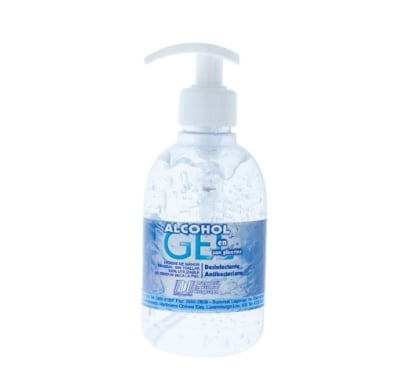 Alcohol En Gel Diu 250 Ml