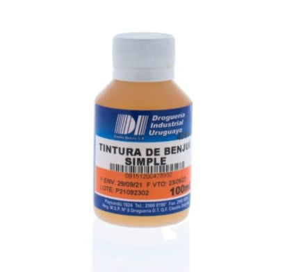 Tintura Benjui Simple Diu 100 Ml