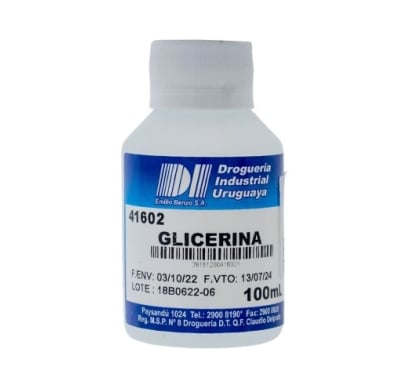 Glicerina Diu 100 Ml