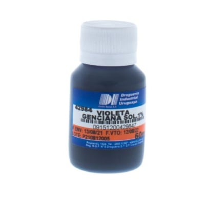 Violeta Genciana Diu 60 Ml