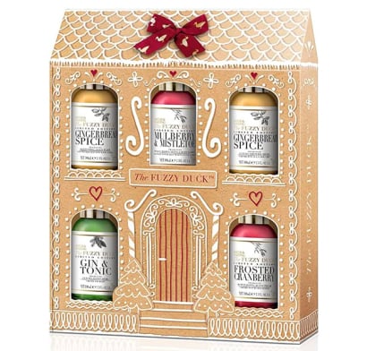 Set Baylis & Harding The Fuzzy Duck Winter 5 Unidades