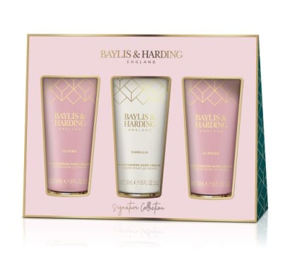 Set Cremas De Manos Baylis & Harding Jojoba 50 Ml 3 Unidades