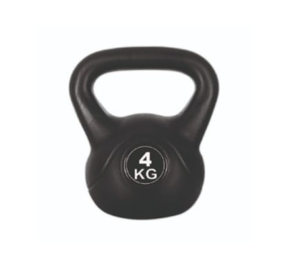 Pesa Rusa Evolution Color Negro 4 Kg
