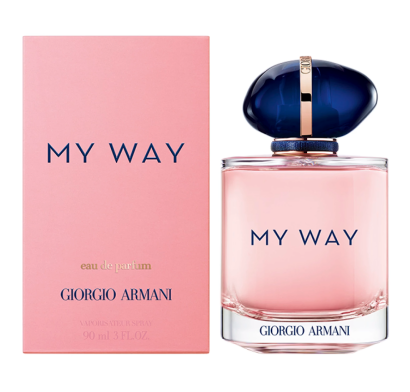 Perfume Giorgio Armani My Way Edp 90 Ml
