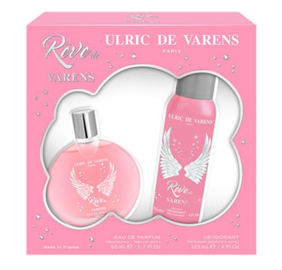 Perfume Udv Reve De Varens Coffret Edp 50 Ml + Desodorante 200 Ml