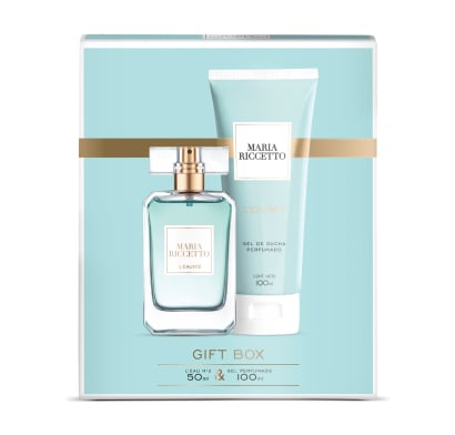 Set María Riccetto N°2 Edt 50 Ml + Gel De Ducha 100 Ml
