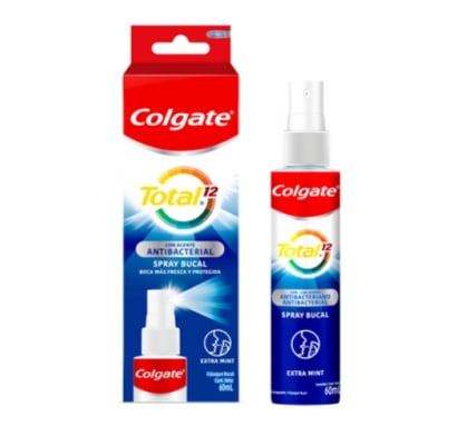 Spray Bucal Colgate Total 12 60 Ml