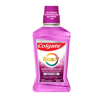 Enjuague Bucal Colgate Total Encías Saludables 500 Ml