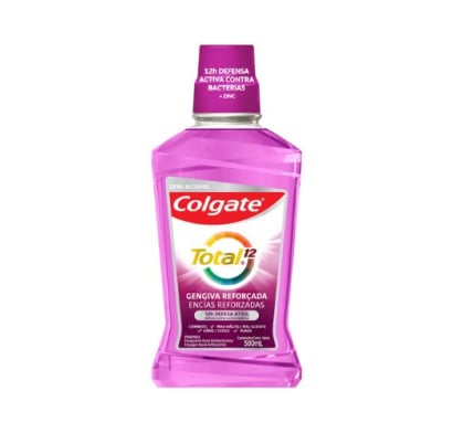 Enjuague Bucal Colgate Total 12 Encías Reforzadas 500 Ml