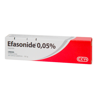 Efasonide 0.05% Crema 15 G