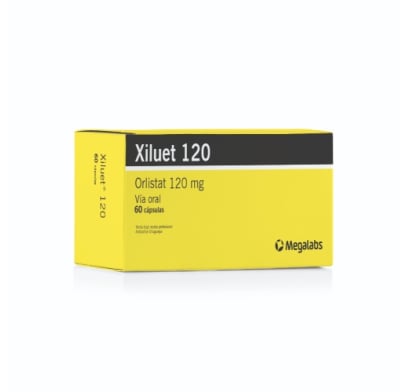 Xiluet 120 Mg 60 Cápsulas