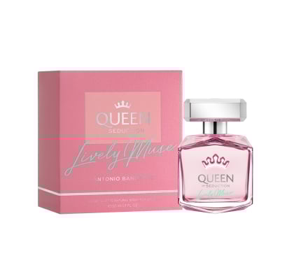 Perfume Antonio Banderas Queen Of Seduction Lively Muse Edt 50 Ml