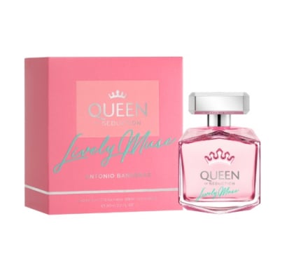 Perfume Antonio Banderas Queen Of Seduction Lively Muse Edt 80 Ml