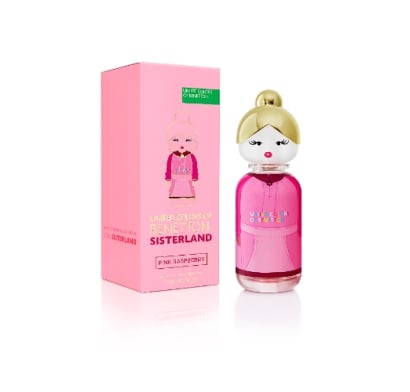 Perfume Benetton Sisterland Pink Raspberry Edt80 Ml