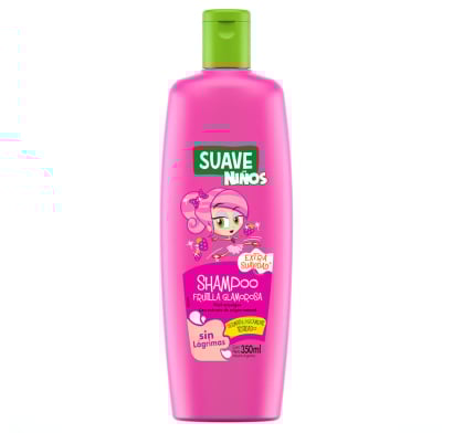 SHAMPOO SUAVE KIDS FRUTILLA 350 ML